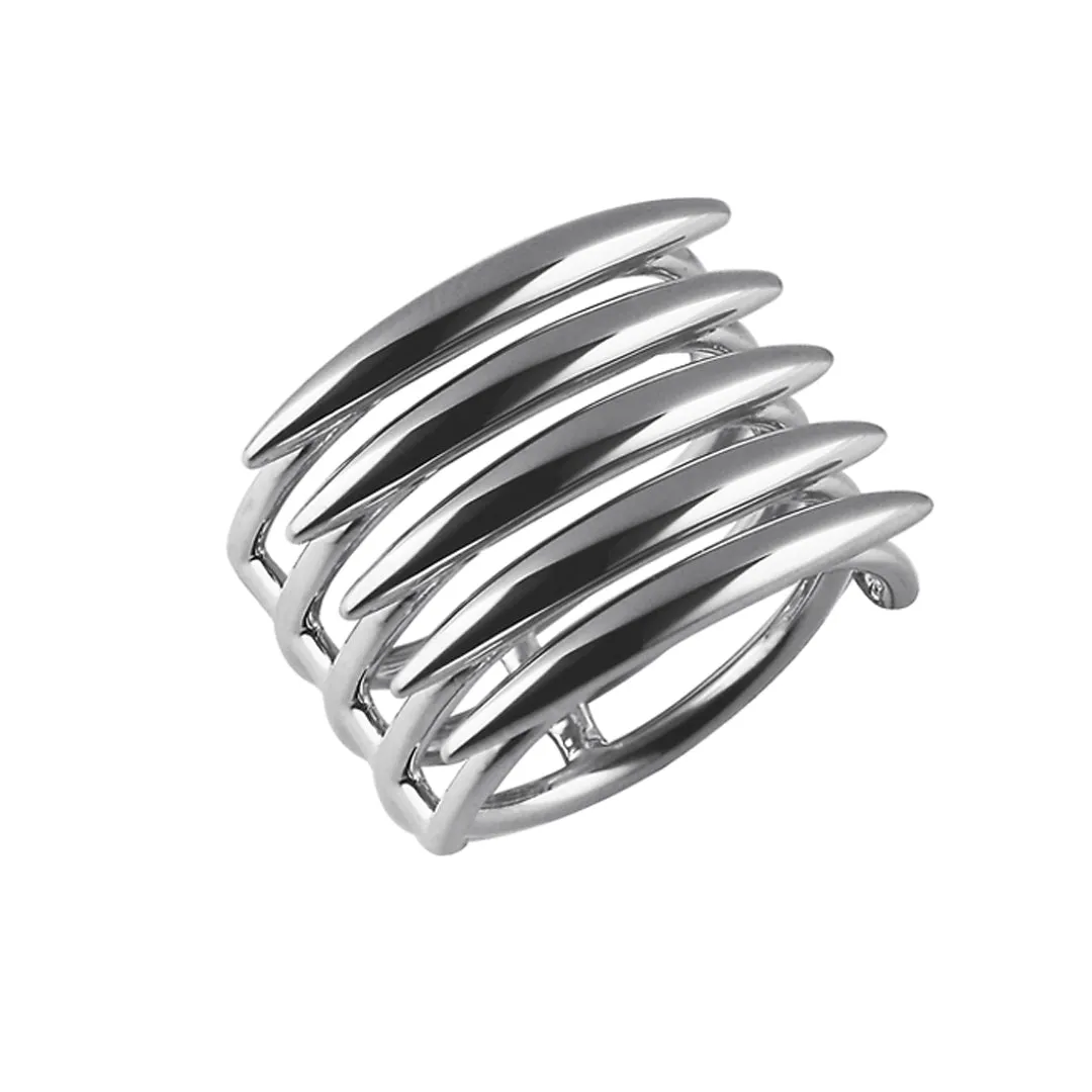 Quill Ring - Silver