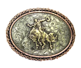 "The Roughstock" Belt Buckle