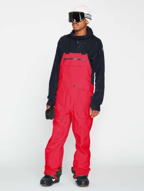 Rain Gore-Tex Bib Overall - Red