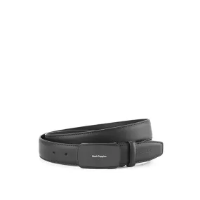 Ramsay Flat Clip Men's Belt - Black