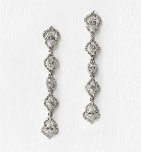 Regal Dainty Drop Earrings