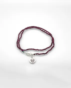 Rhodalite Garnet Necklace