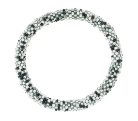 Roll-On® Bracelet <br> Platinum Speckled