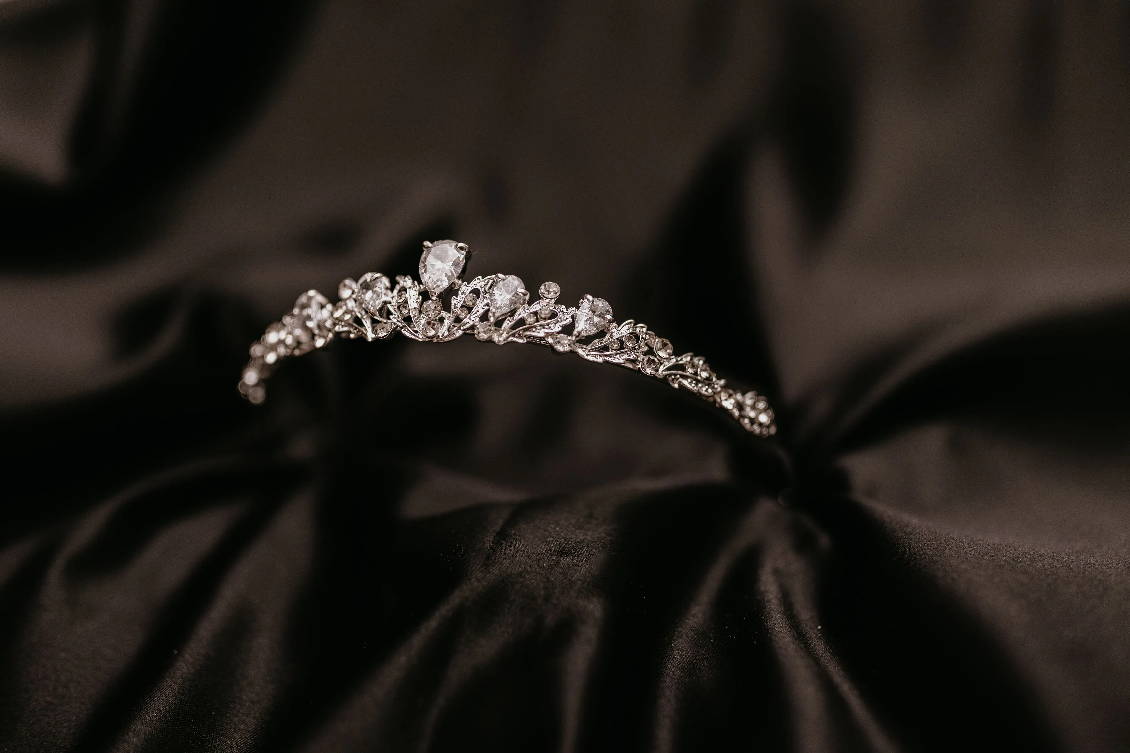 Sadie’s Tiara in Silver