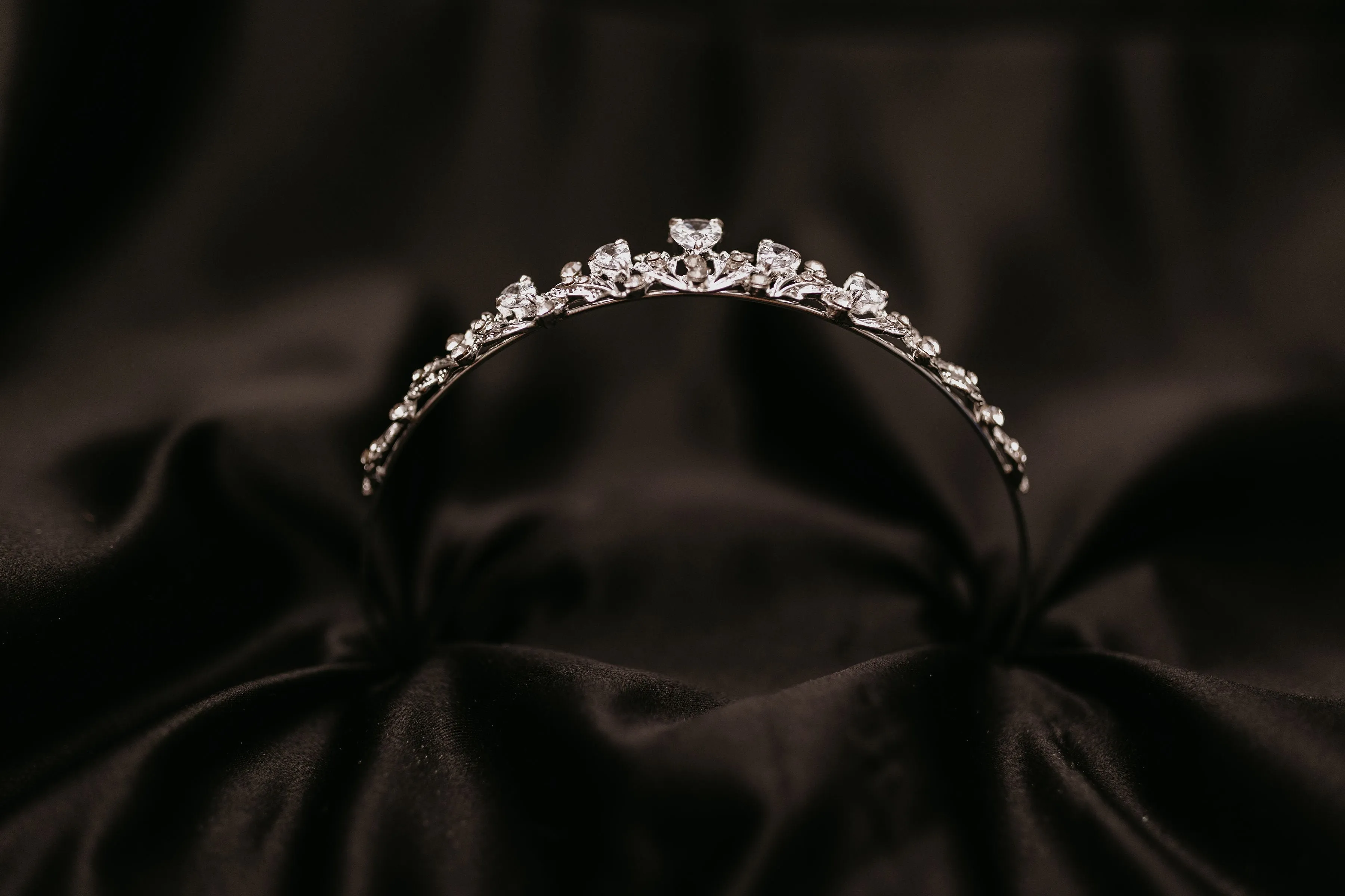 Sadie’s Tiara in Silver