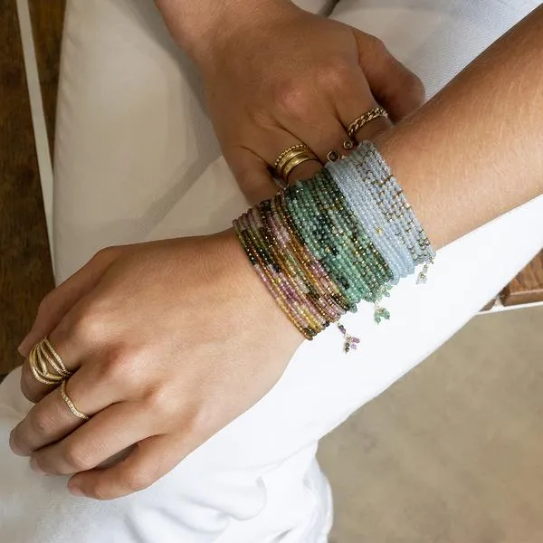 Sakoda Emerald Wrap Bracelet