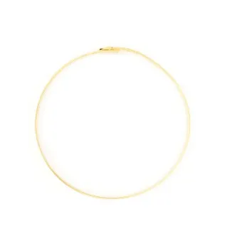 Simple Edgy Chic Choker Necklace