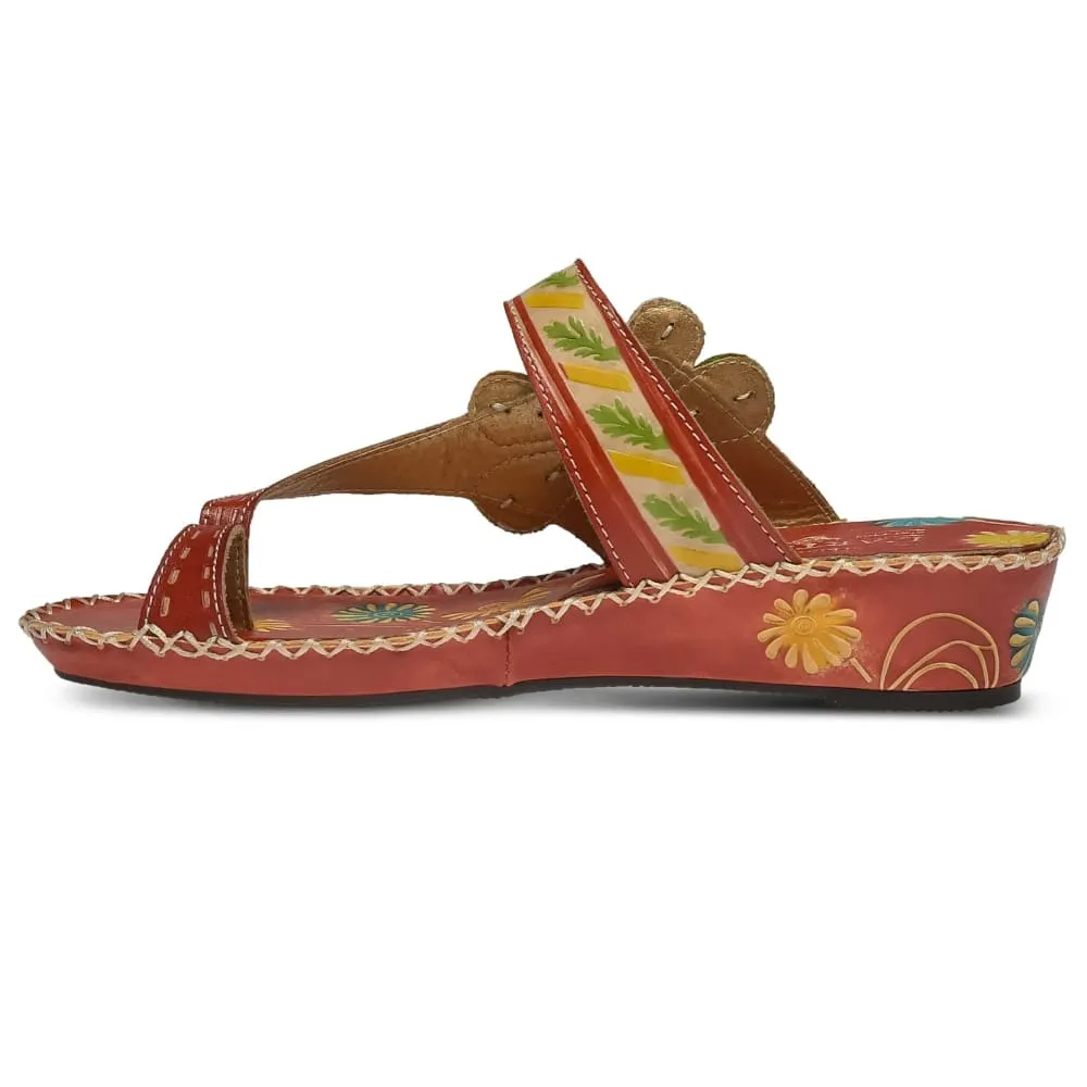 Spring Step Shoes L'Artiste Santorini Slide Sandals