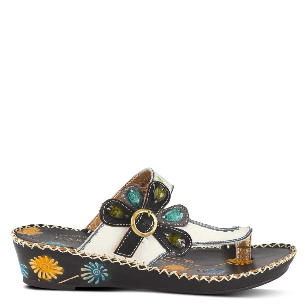 Spring Step Shoes L'Artiste Santorini Slide Sandals