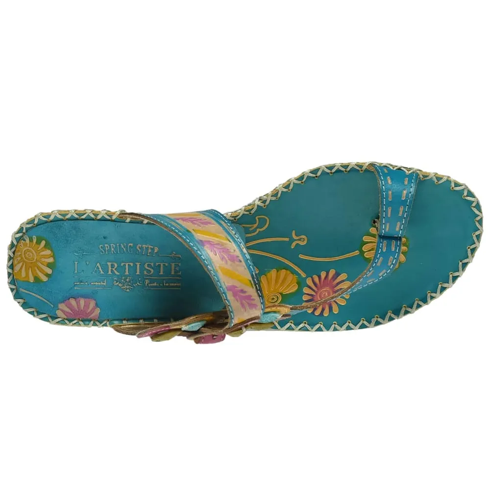 Spring Step Shoes L'Artiste Santorini Slide Sandals