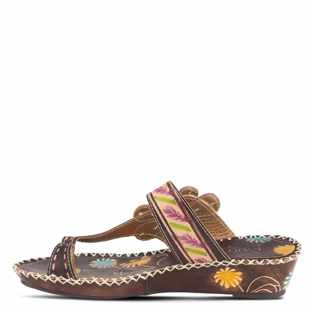 Spring Step Shoes L'Artiste Santorini Slide Sandals