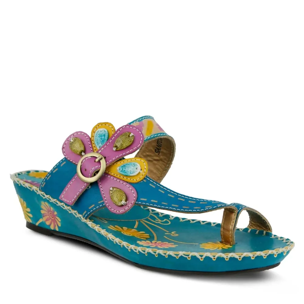 Spring Step Shoes L'Artiste Santorini Slide Sandals