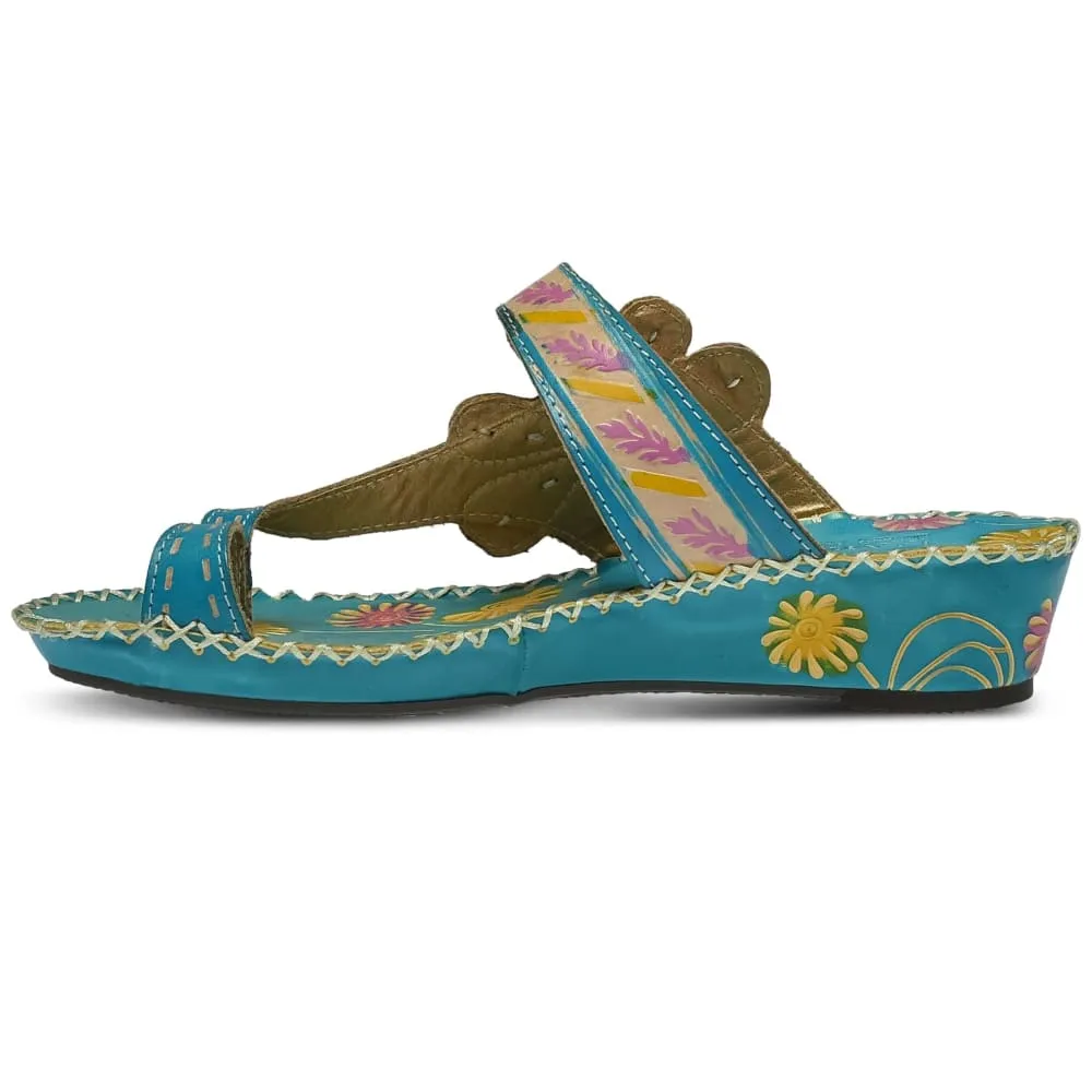 Spring Step Shoes L'Artiste Santorini Slide Sandals