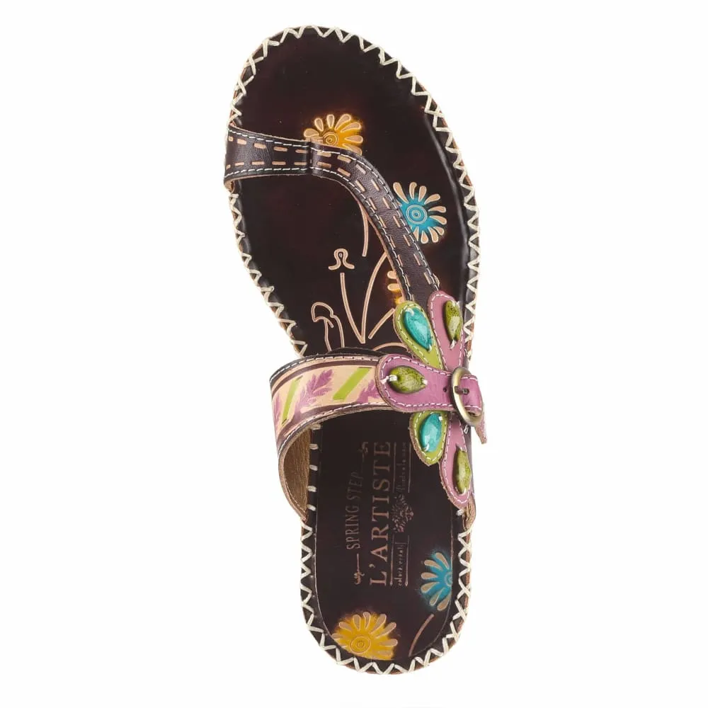 Spring Step Shoes L'Artiste Santorini Slide Sandals