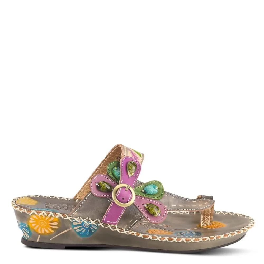 Spring Step Shoes L'Artiste Santorini Slide Sandals