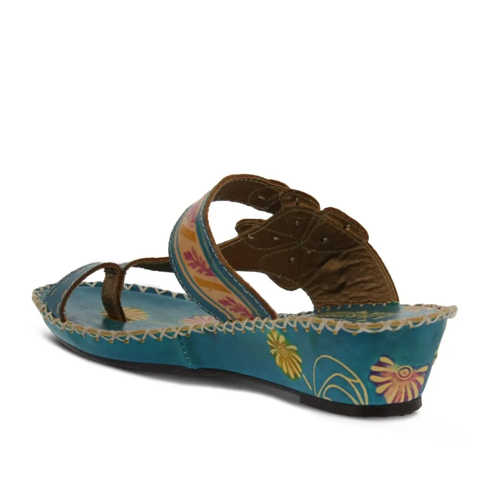 Spring Step Shoes L'Artiste Santorini Slide Sandals