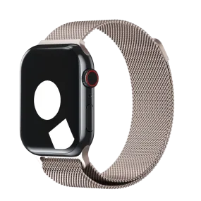 Starlight Milanese Loop for Apple Watch