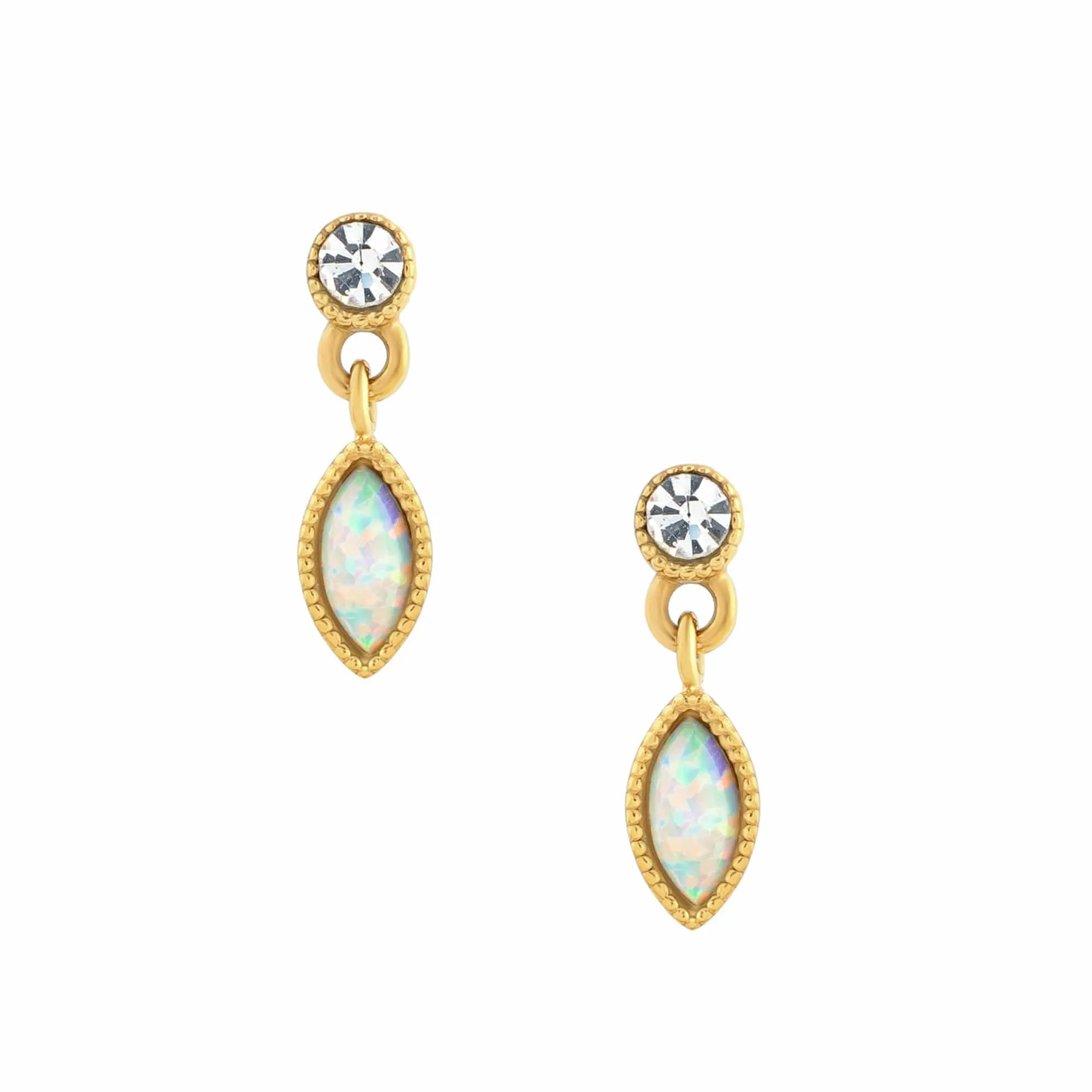 Tai Opal Stud Earrings