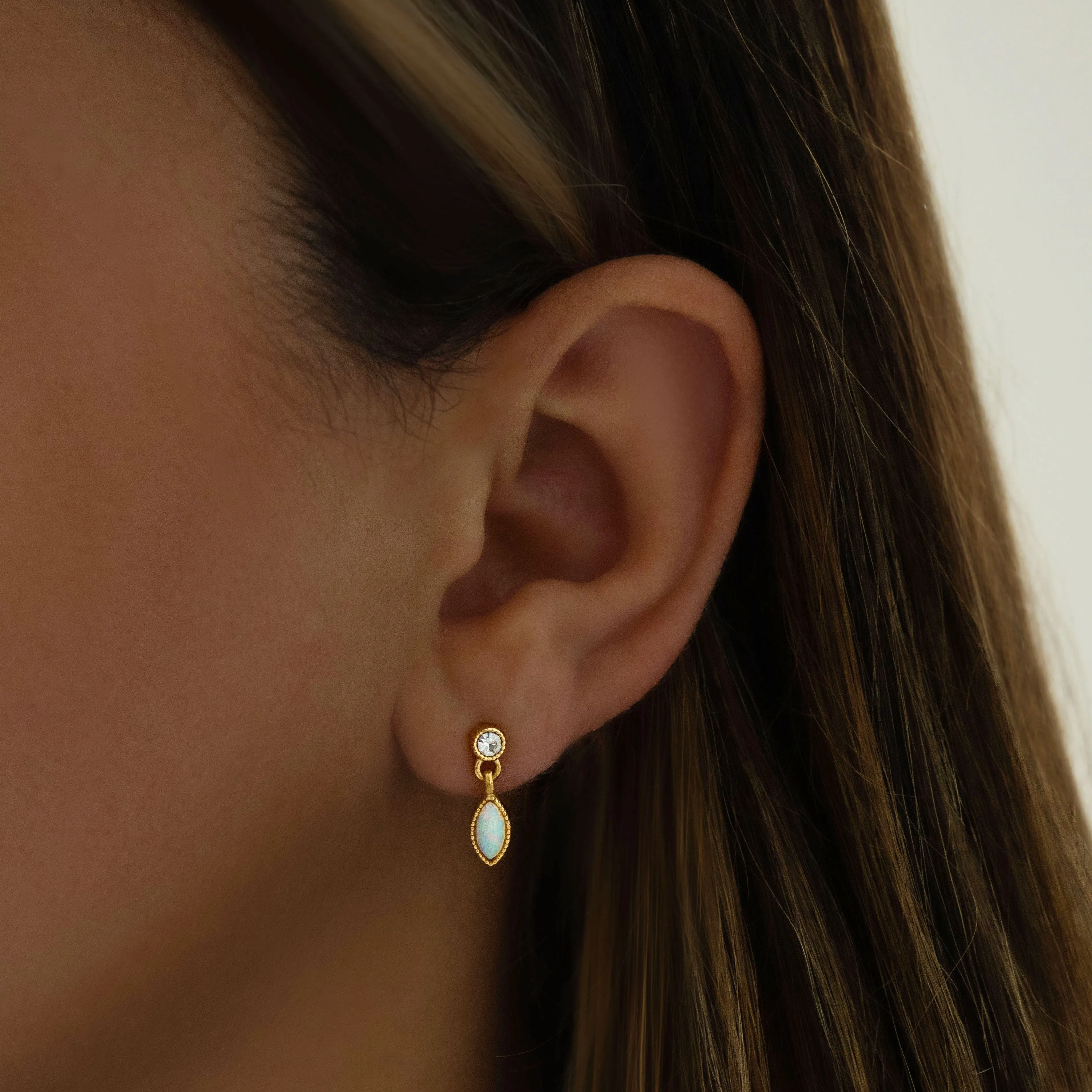 Tai Opal Stud Earrings