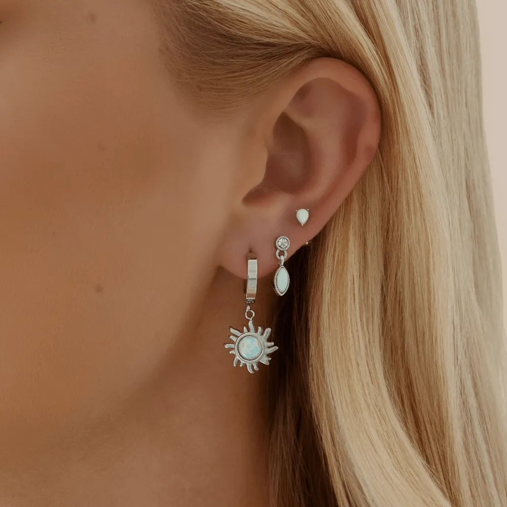 Tai Opal Stud Earrings