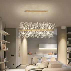 The Chambéry | Large Luxury Modern Firefly Crystal Chandelier