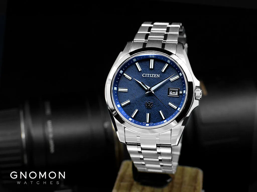 The Citizen Eco-Drive Tosa Washi Blue Ref. AQ4091-56M