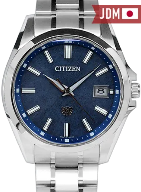 The Citizen Eco-Drive Tosa Washi Blue Ref. AQ4091-56M