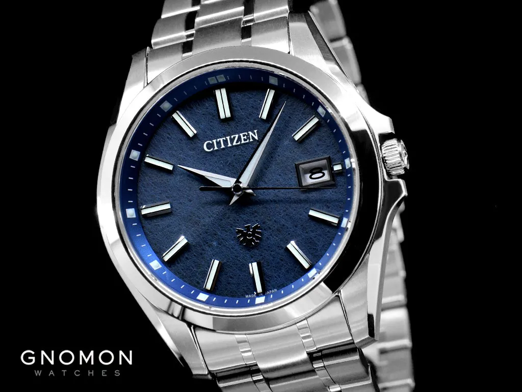 The Citizen Eco-Drive Tosa Washi Blue Ref. AQ4091-56M