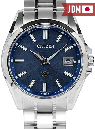 The Citizen Eco-Drive Tosa Washi Blue Ref. AQ4091-56M