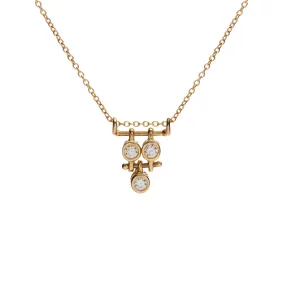 The Petite Diadem Drop Necklace