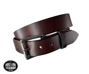 The "Winslow" Heavy Bridle Leather Belt