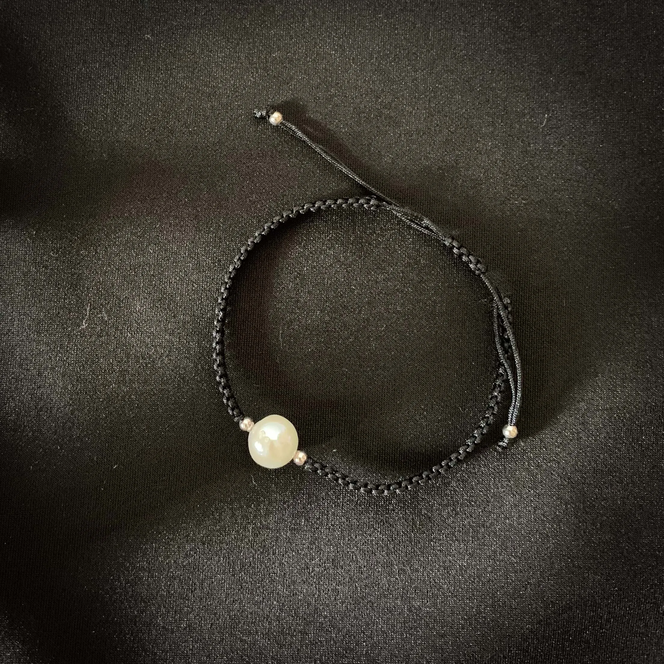 Thread Pearl Bracelet-1pc