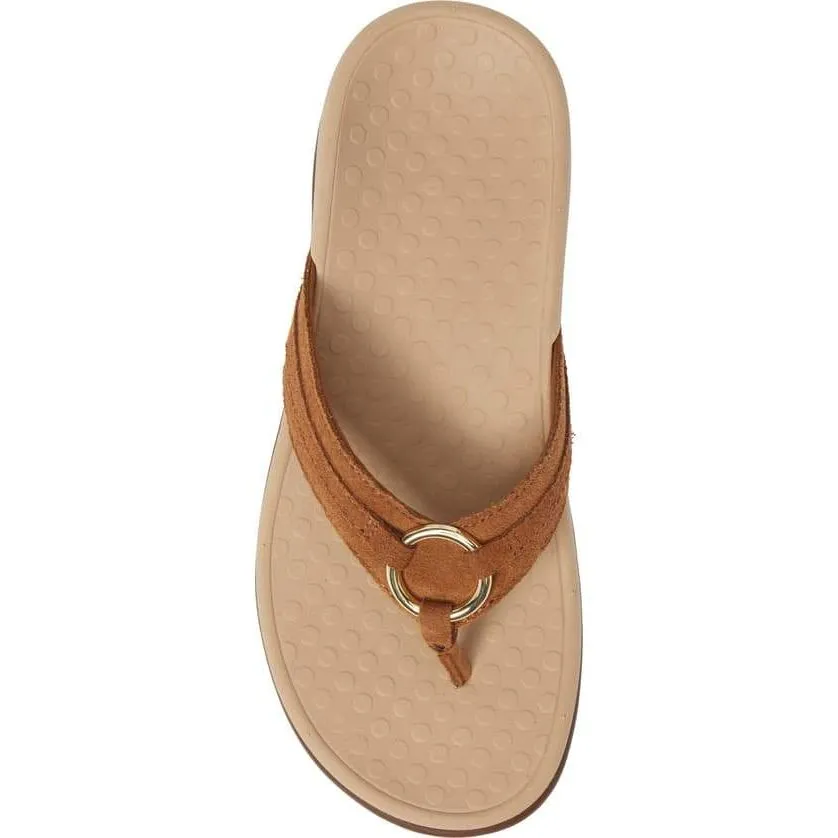 Tide Aloe Toe Post Sandal Toffee