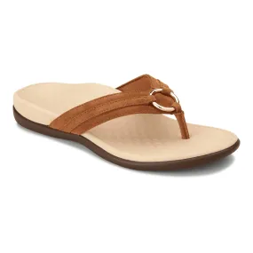 Tide Aloe Toe Post Sandal Toffee