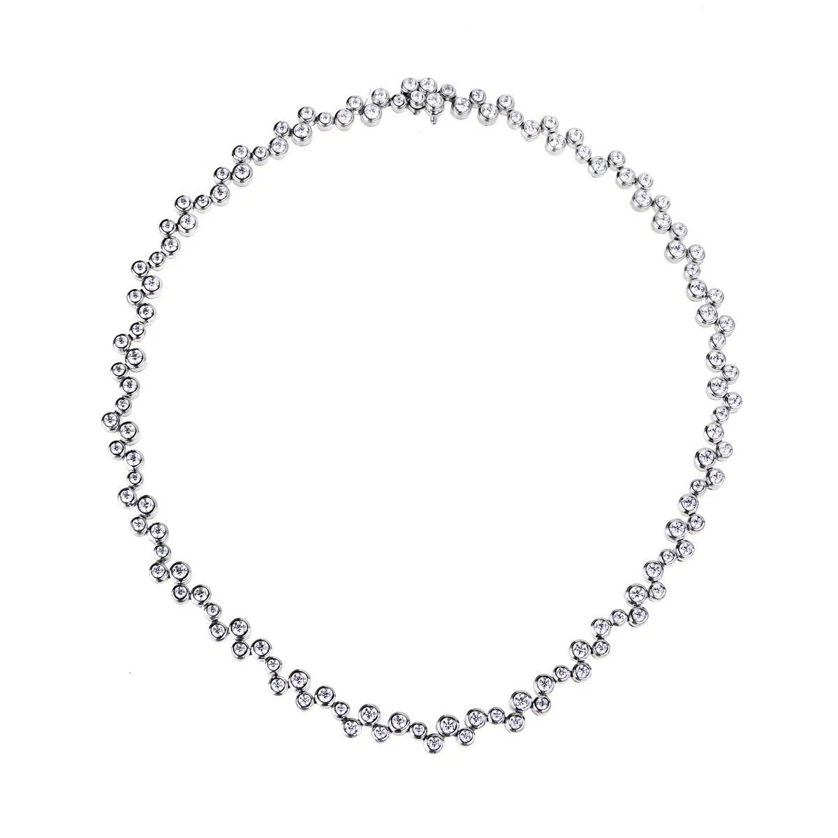 Tiffany & Co Bubbles Diamond Platinum Suite