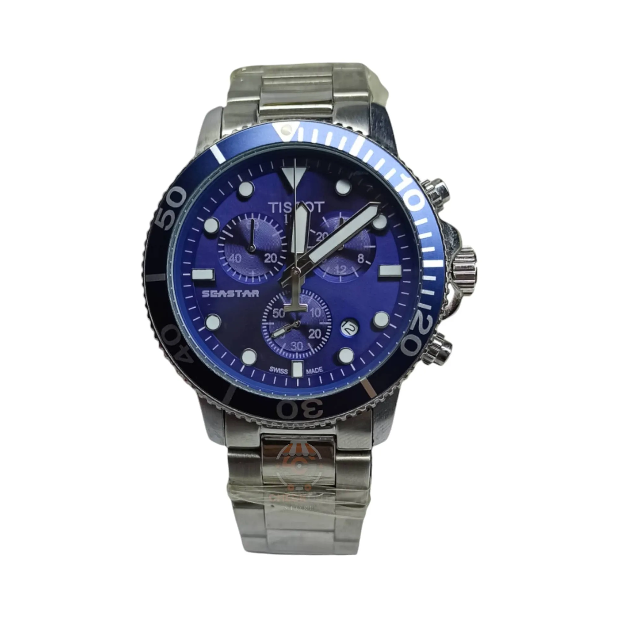 Tissot – Master Quality – Sea Star – Chrono graph – 45mm – Men’s Watch