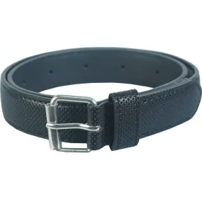 Vangelo Kid Classic Dress Belt Black Debossed