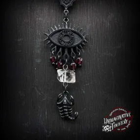 Venomous Stare necklace