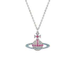 Vivienne Westwood Kika Fuchsia/Indicolite Pendent