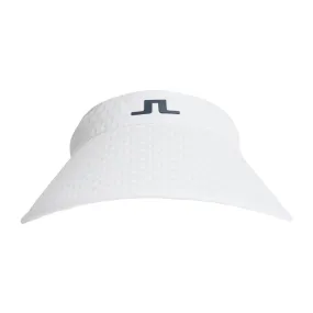 Womens Zenna Diadem Visor White - AW23