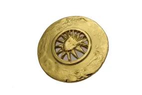 YVES SAINT LAURENT sun brooch pendant